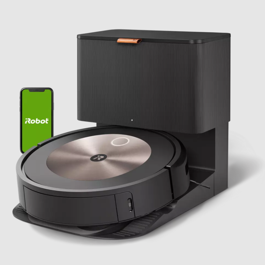 iRobot Roomba J7+ robotstofzuiger met automatische vuilafvoer - 4MySmartHome.nl